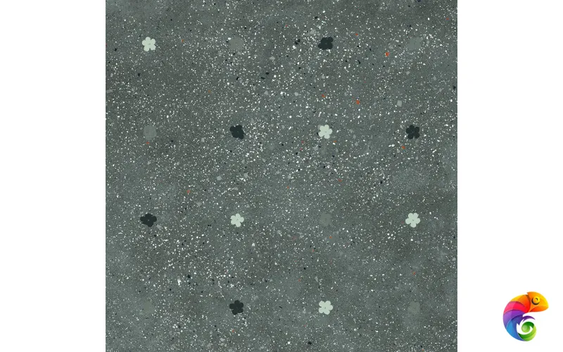 Керамогранит Ama Fiori Rect. Graphite 60*60 (1кор/4шт/1,44м2) Graphite 60×60