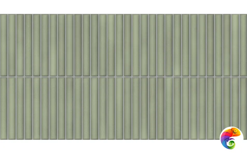 Керамогранит Deco Lingot Mint 32*62,5 (1кор/5шт/1м2) Mint 32×62.5