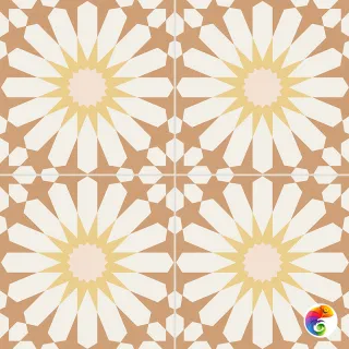 Soleil Orange 33,2х33,2