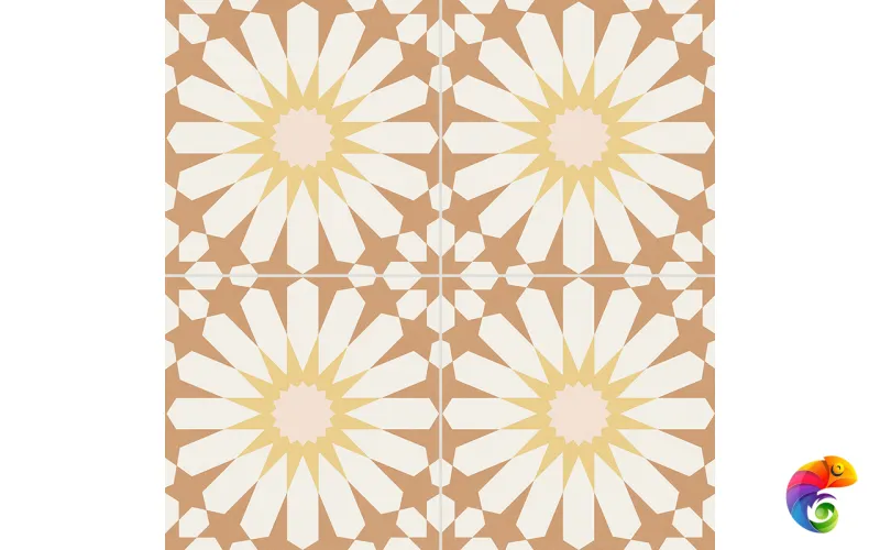 Керамогранит Soleil Orange 33,2*33,2 (1кор/12шт/1,32м2) Orange 33.2×33.2