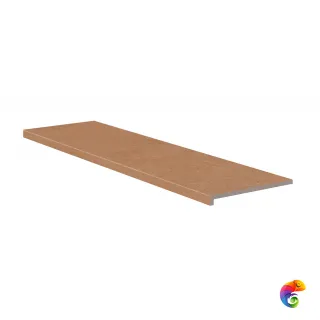 Ступень фронтальная Essenza Rect  С-3 Rust 33*120 (1кор/2шт) Rust 33×120