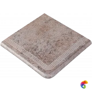 Ступень угловая Fuji Esquina Florentina Asper 33,3*33,3 (1кор/1шт) Fuji 33.3×33.3