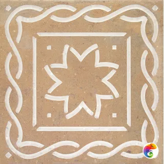 Декор Canepa R HMC-11 Natural 30*30 (1кор/2шт) Natural 30×30