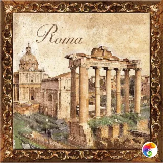 Декор Marco Metalica B (Roma) 20*20  20×20