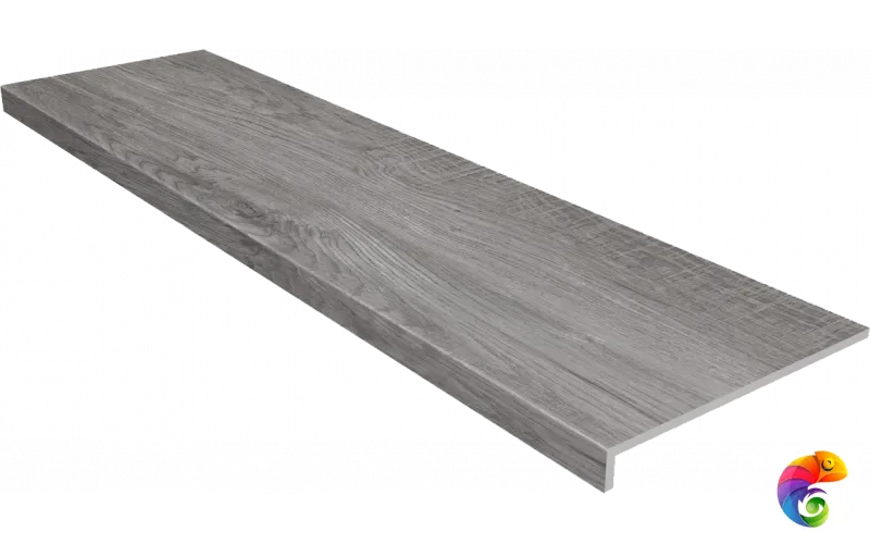 Ступень фронтальная Ordesa Anti-Slip Rect. Gris 31,5*120 (1кор/2шт) Gris 31.5×120