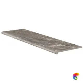 Ступень фронтальная Imperial C-1 ML Round. Moca 33*120 (1кор/2шт) Moca 33×120