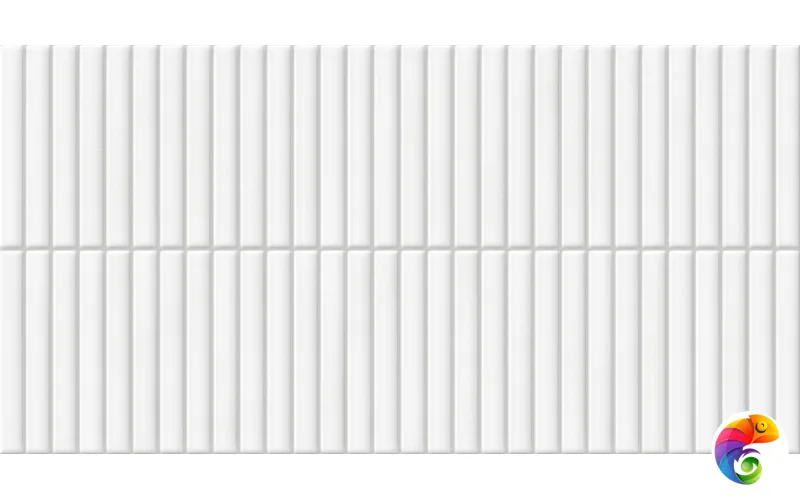 Керамогранит Deco Lingot White 32*62,5 (1кор/5шт/1м2) White 32×62.5