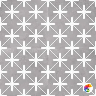 NRK Pool Grey 45,2*45,2 (1кор/6шт/1,23м2) Grey 45.2×45.2