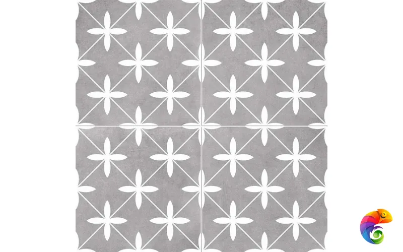 Керамогранит NRK Pool Grey 45,2*45,2 (1кор/6шт/1,23м2) Grey 45.2×45.2