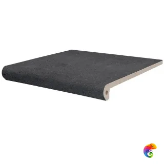 Ступень фронтальная Portland ML С-3 Black 33*33 (1кор/4шт) Black 33×33