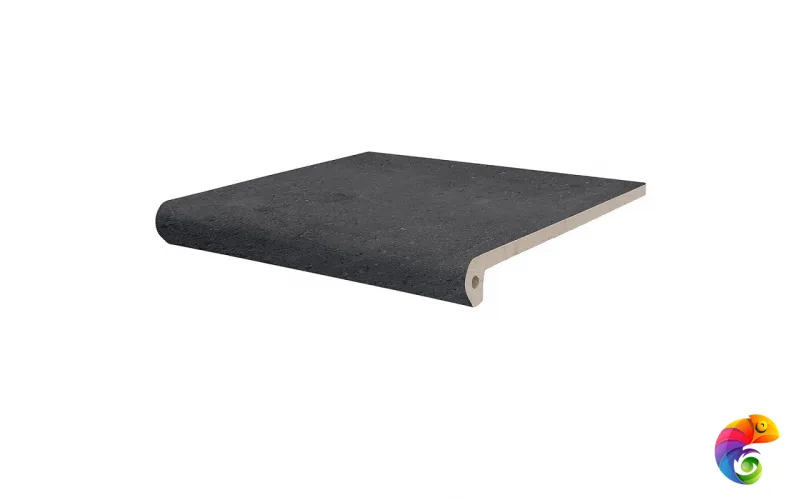 Ступень фронтальная Portland ML С-3 Black 33*33 (1кор/4шт) Black 33×33