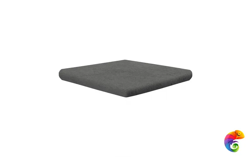 Ступень угловая Essenza  С-3 ML Grafite 33*33 (1кор/1шт) Grafite 33×33