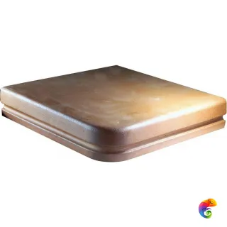 Ступень угловая Natural Esquina Recto 33*33 (1кор/2шт) Natural 33×33