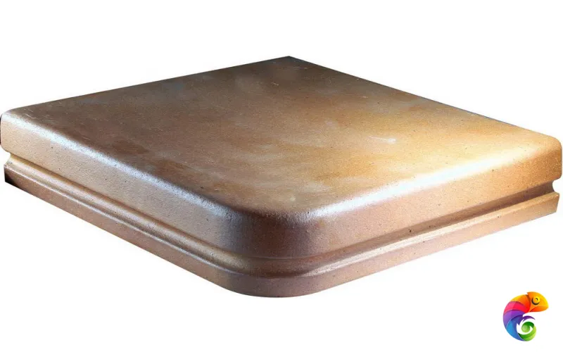 Ступень угловая Natural Esquina Recto 33*33 (1кор/2шт) Natural 33×33