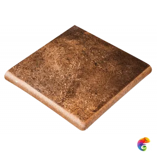 Ступень угловая Castano Esquina 33*33 (1кор/2шт) Castano 33×33
