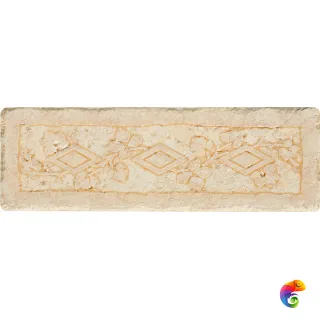 Декор Tivoli Ischia A/HTV11 Avorio 10*30 (1кор/6шт) Avorio 10×30