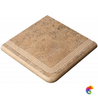 Ступень угловая Tambora Esquina Florentina Asper 33*33 (1кор/1шт) Tambora 33×33