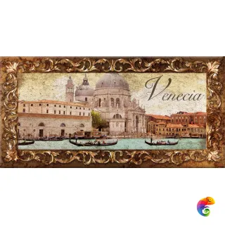 Декор Marco Metalica C (Venezia) 10*20  10×20