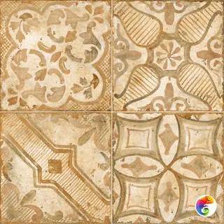 Декор Materia Decoro Patch Mix Warm Rosso 30*30 (1кор/14шт/1,276м2) Rosso 30×30