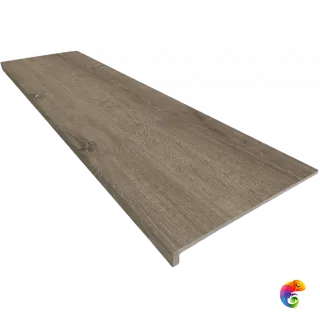 Ступень фронтальная Yoho Rect. C-3 Teca 33*120 (1кор/2шт) Teca 33×120