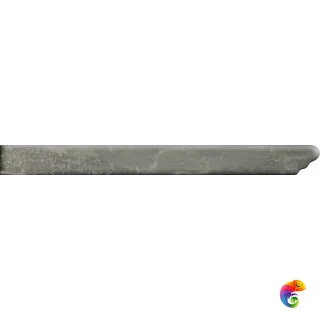 Боковина ступени правая Orobico Remate Dcha. Grigio 3,2*33 (1кор/20шт) Grigio 3.2×33