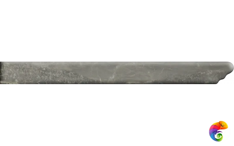 Боковина ступени правая Orobico Remate Dcha. Grigio 3,2*33 (1кор/20шт) Grigio 3.2×33