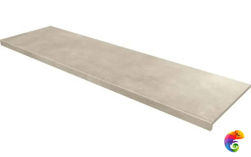 Ступень фронтальная Urban Anti-Slip Rect. Beige 31,5*120 (1кор/2шт) Beige 31.5×120