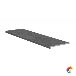 Ступень фронтальная Tucson Recto Antislip Black 33*120 (1кор/2шт) Black 33×120