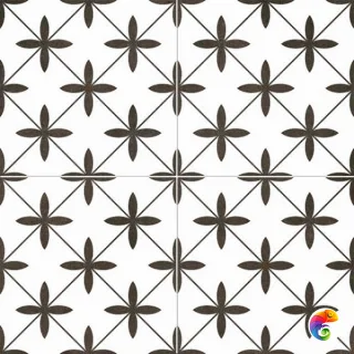 NRK Pool White 45,2*45,2 (1кор/6шт/1,23м2) White 45.2×45.2