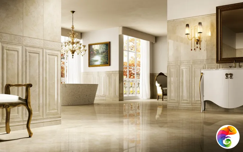 Коллекция Crystal Marble Valentino