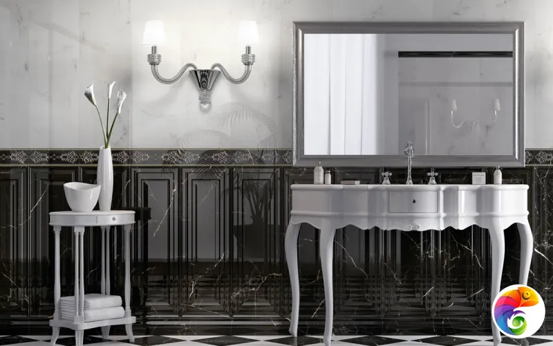 Коллекция Crystal Marble Valentino