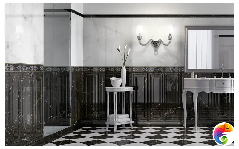 Коллекция Crystal Marble Valentino
