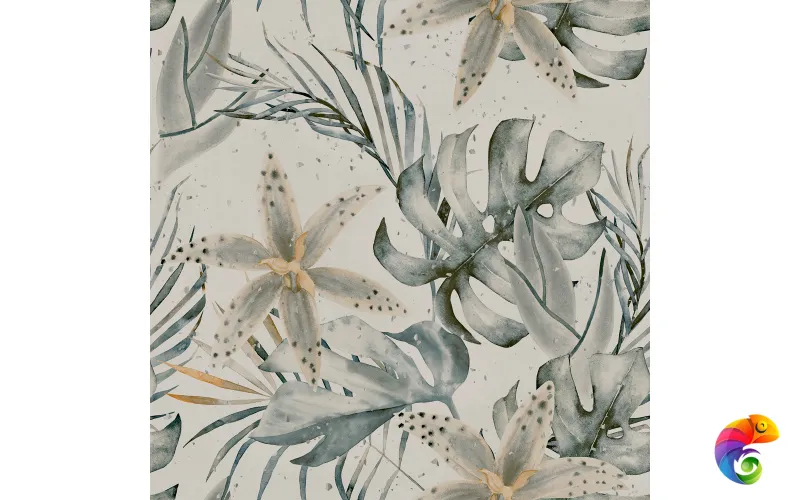 КЕРАМОГРАНИТ HELSINKI HLSBD BIANCO DECOR GARDEN RETT
