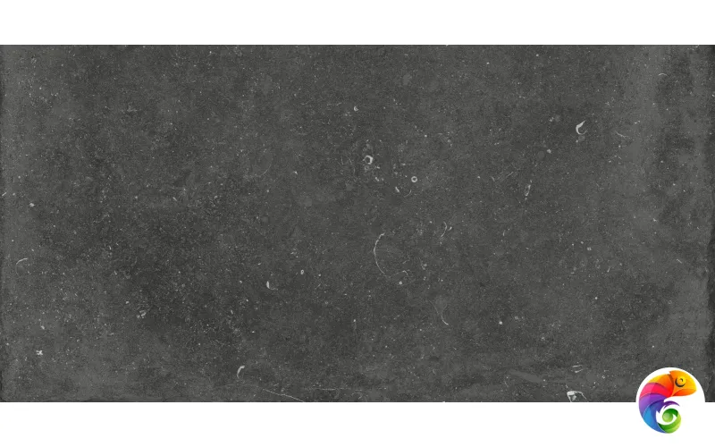 КЕРАМОГРАНИТ 0004142 NORDIK STONE BLACK NAT RETT