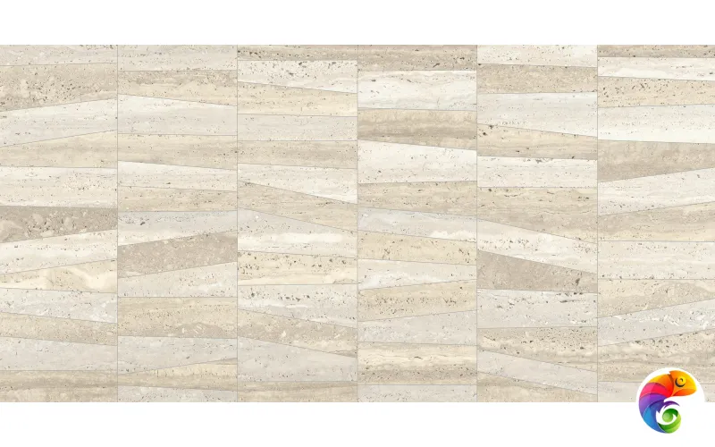 КЕРАМОГРАНИТ 0010087 DEGRADE MIX ANTIQUE 3D
