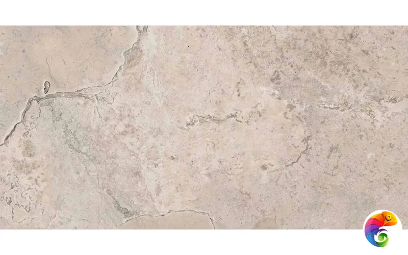 Керамогранит 0012318 LIMOGES SAND antique 3d R 60X120