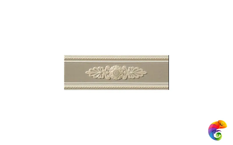 КАЙМАP17042 Lirica TORTORA LISTELLO DECORATO