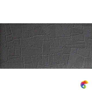 06076 HOMEY PAPER CLAY ANTRACITE 60x120