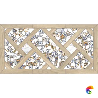 TRENCADIS BLANCO 60x120