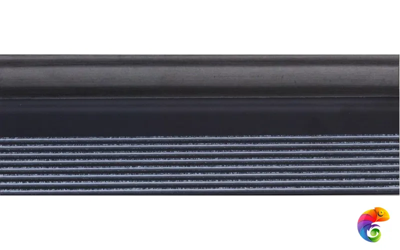 Цоколь 00263 ALZATA NERO PLATINO