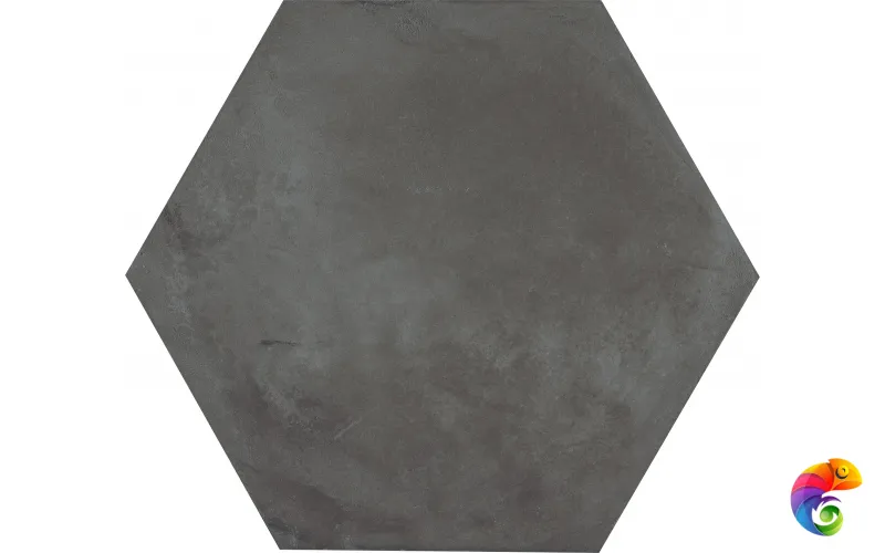 КЕРАМОГРАНИТ 0094 TERRA NERO ESAGONO
