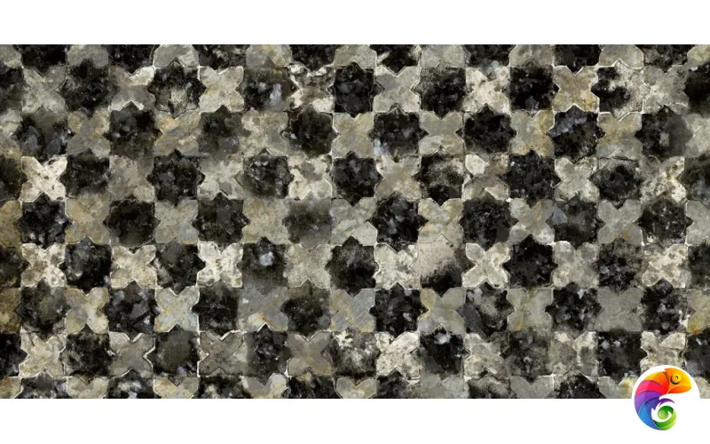 КЕРАМОГРАНИТ 03588А ANTIQUE DARK LEV RET 60X120