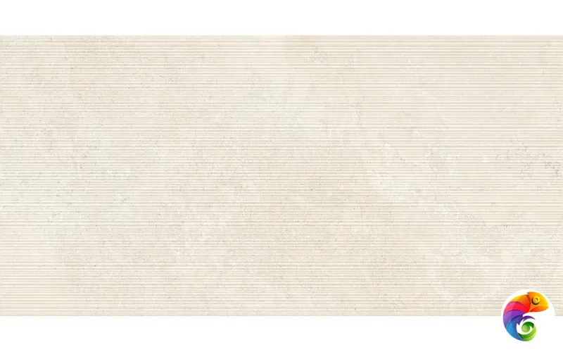 Керамогранит 05598A Italian White Ribbed Nat Ret 60х120