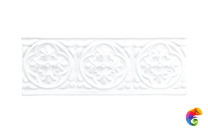 КАЙМА ADST4001 RELIEVE PALM BEACH SNOW CAP