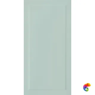 F909 TURQUOISE SMOOTH PANEL Rect.