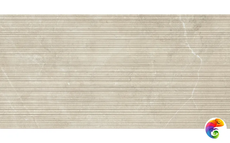 IAD02BAS ARCADIA CREMA STRIPE REAL UP 60X120