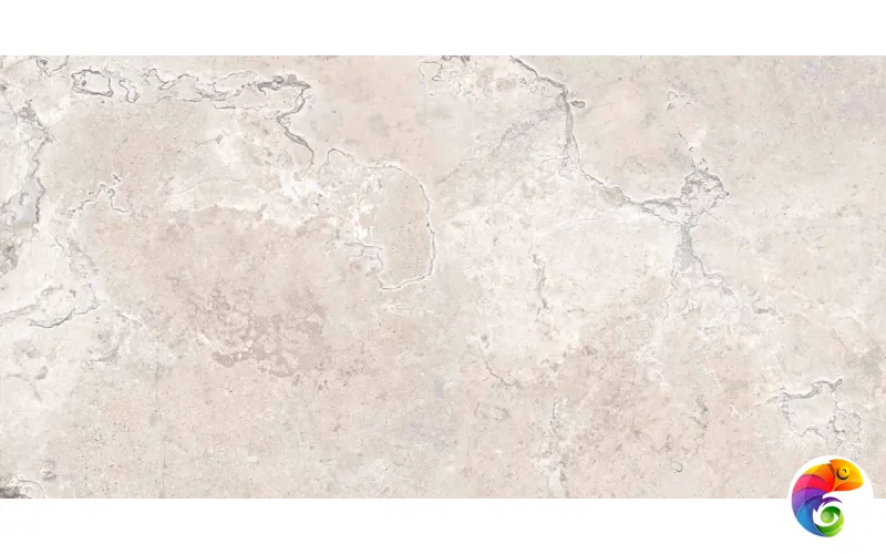 Керамогранит 0012927 LIMOGES WHITE nat R 60X120