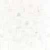 101114 Mosaico Decò Bianco Versilia