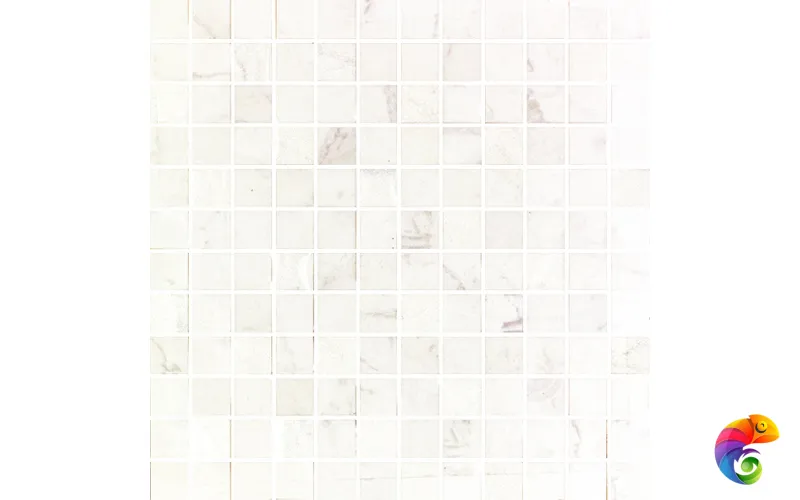 Мозаика 101114 Mosaico Decò Bianco Versilia