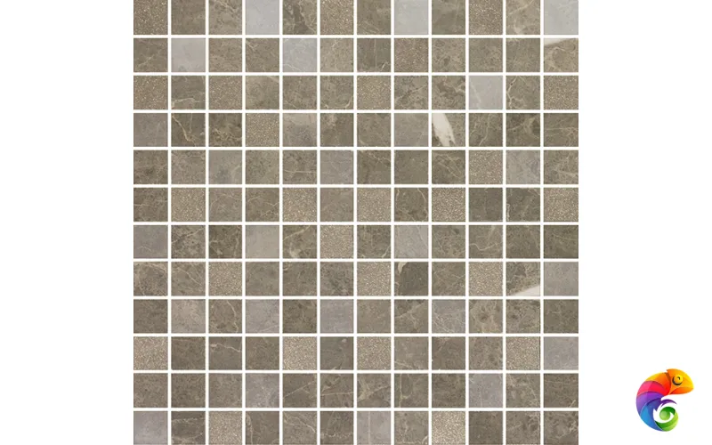 Мозаика 91239 Mosaico Decò Grigio Imperiale